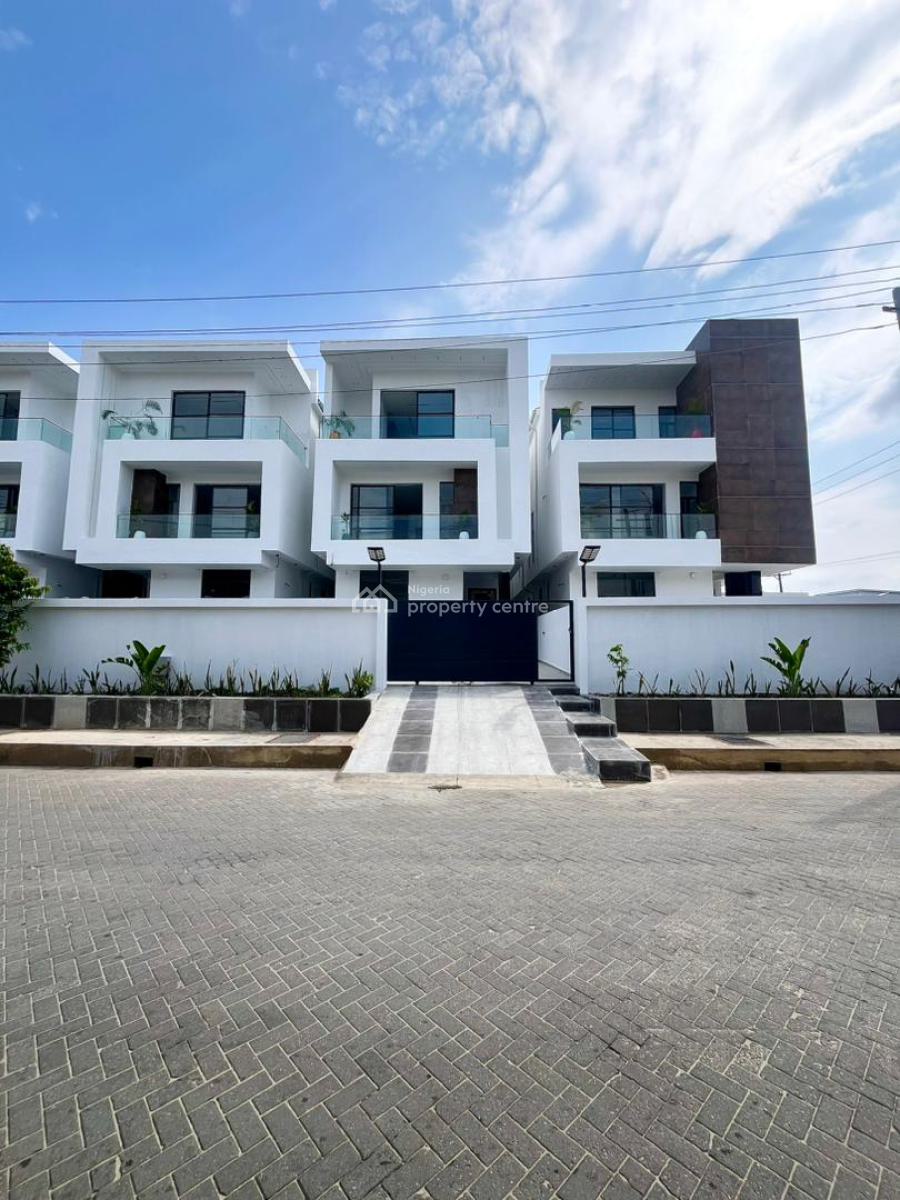 Luxury 5 Bedroom Detached Duplex with Bq, S/pool & Gym Area, Ikate, Lekki, Lagos, Detached Duplex for Sale