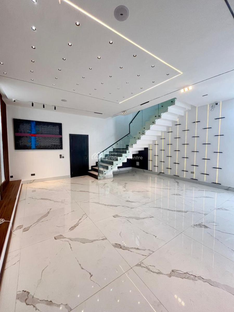 Luxury 5 Bedroom Detached Duplex with Bq, S/pool & Gym Area, Ikate, Lekki, Lagos, Detached Duplex for Sale