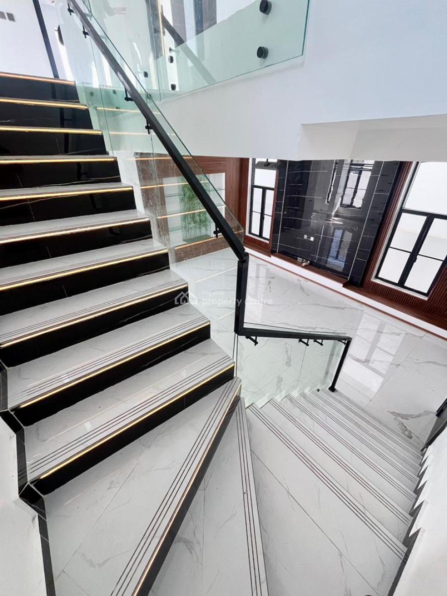 Luxury 5 Bedroom Detached Duplex with Bq, S/pool & Gym Area, Ikate, Lekki, Lagos, Detached Duplex for Sale