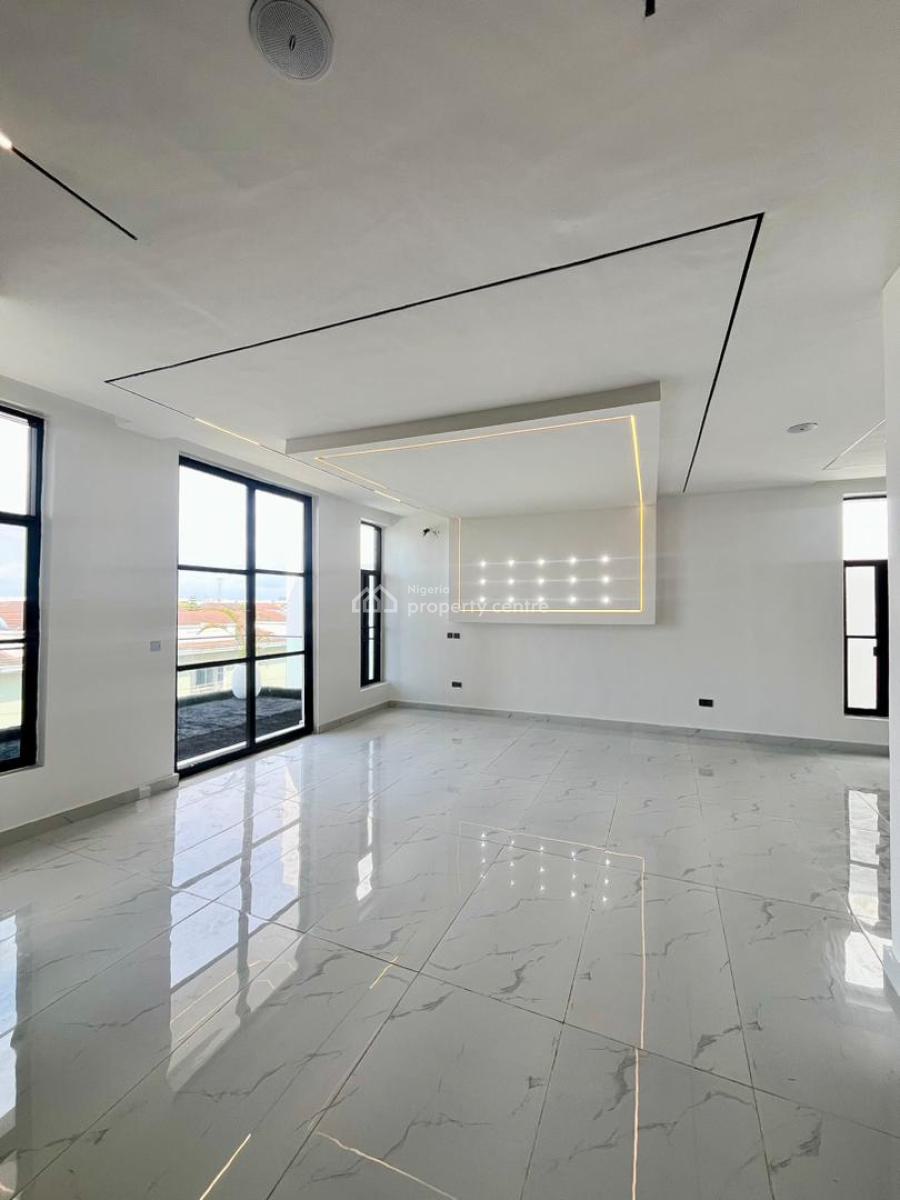 Luxury 5 Bedroom Detached Duplex with Bq, S/pool & Gym Area, Ikate, Lekki, Lagos, Detached Duplex for Sale