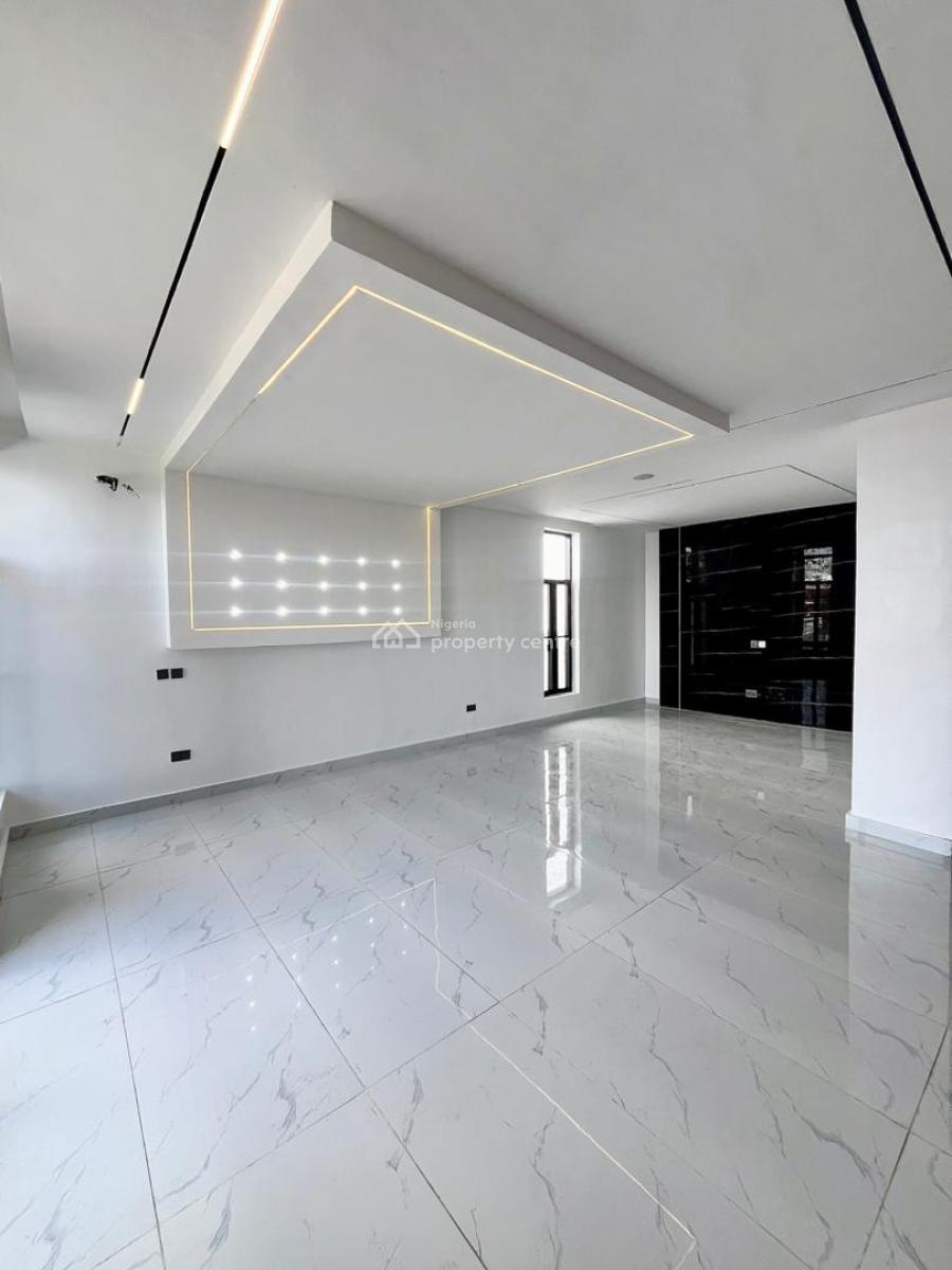 Luxury 5 Bedroom Detached Duplex with Bq, S/pool & Gym Area, Ikate, Lekki, Lagos, Detached Duplex for Sale