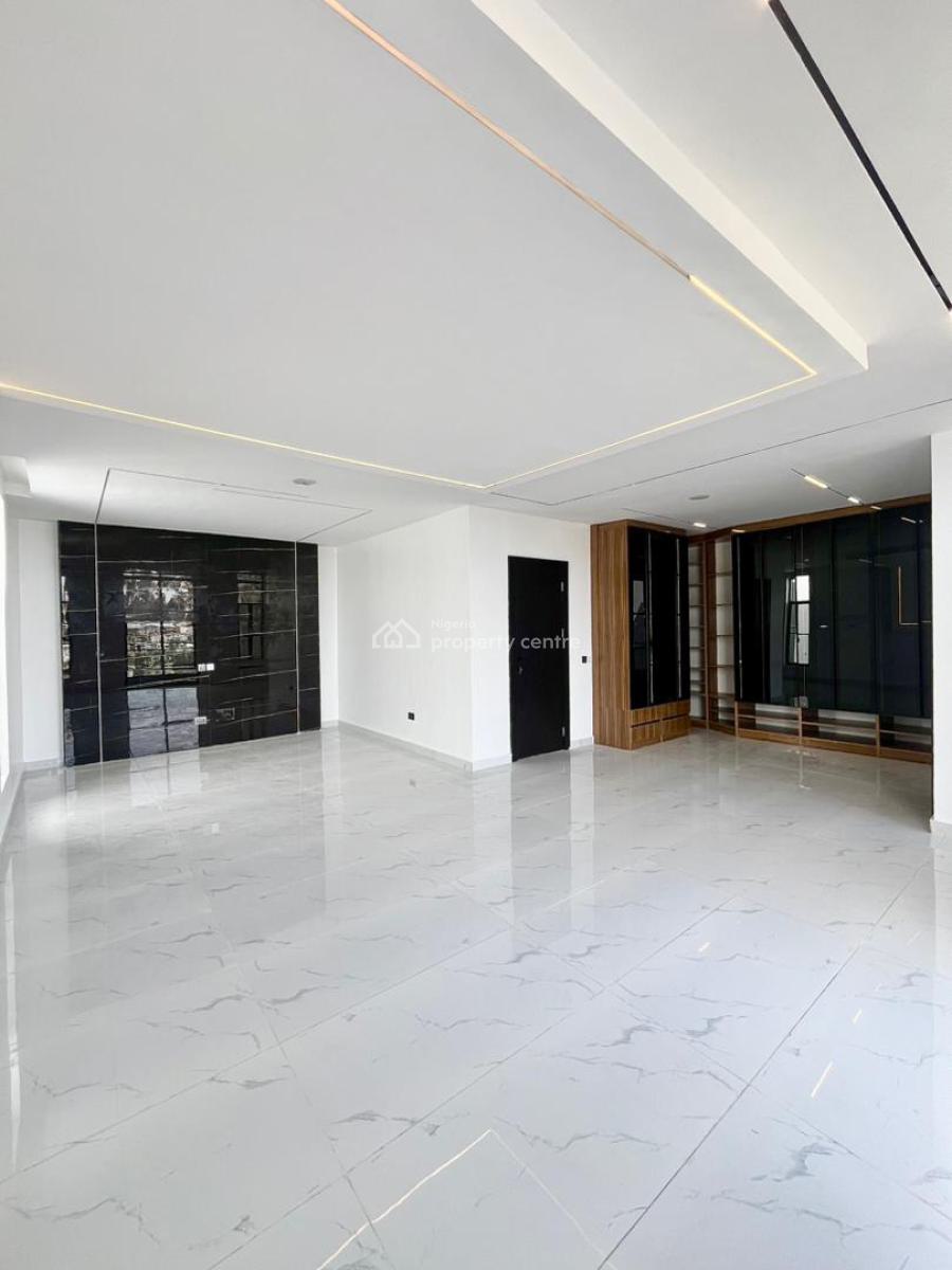 Luxury 5 Bedroom Detached Duplex with Bq, S/pool & Gym Area, Ikate, Lekki, Lagos, Detached Duplex for Sale