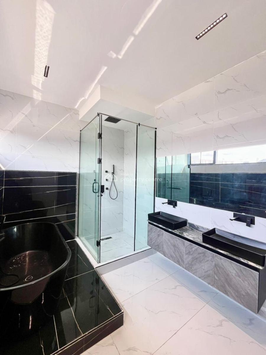 Luxury 5 Bedroom Detached Duplex with Bq, S/pool & Gym Area, Ikate, Lekki, Lagos, Detached Duplex for Sale