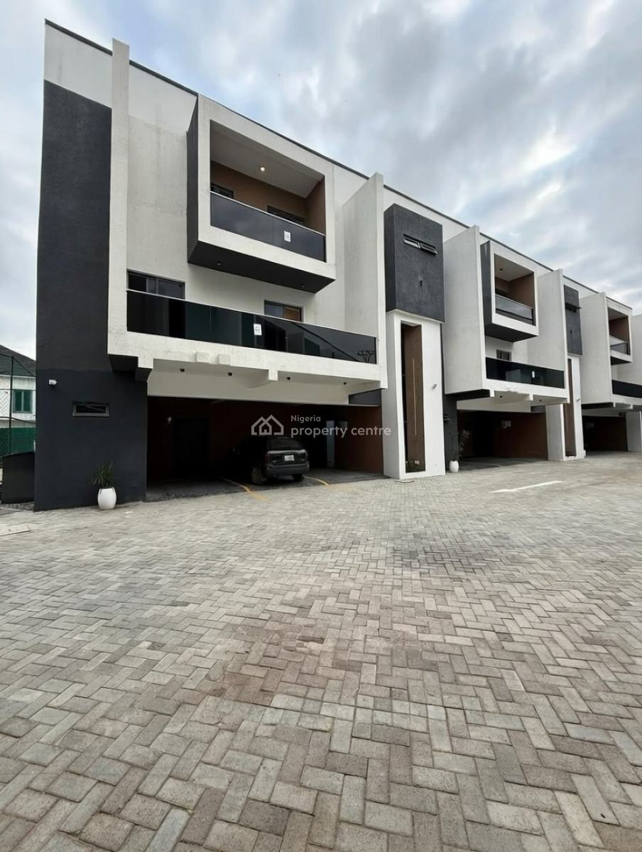 Luxury 4 Bedroom Maisonette, Ikate, Lekki, Lagos, House for Sale
