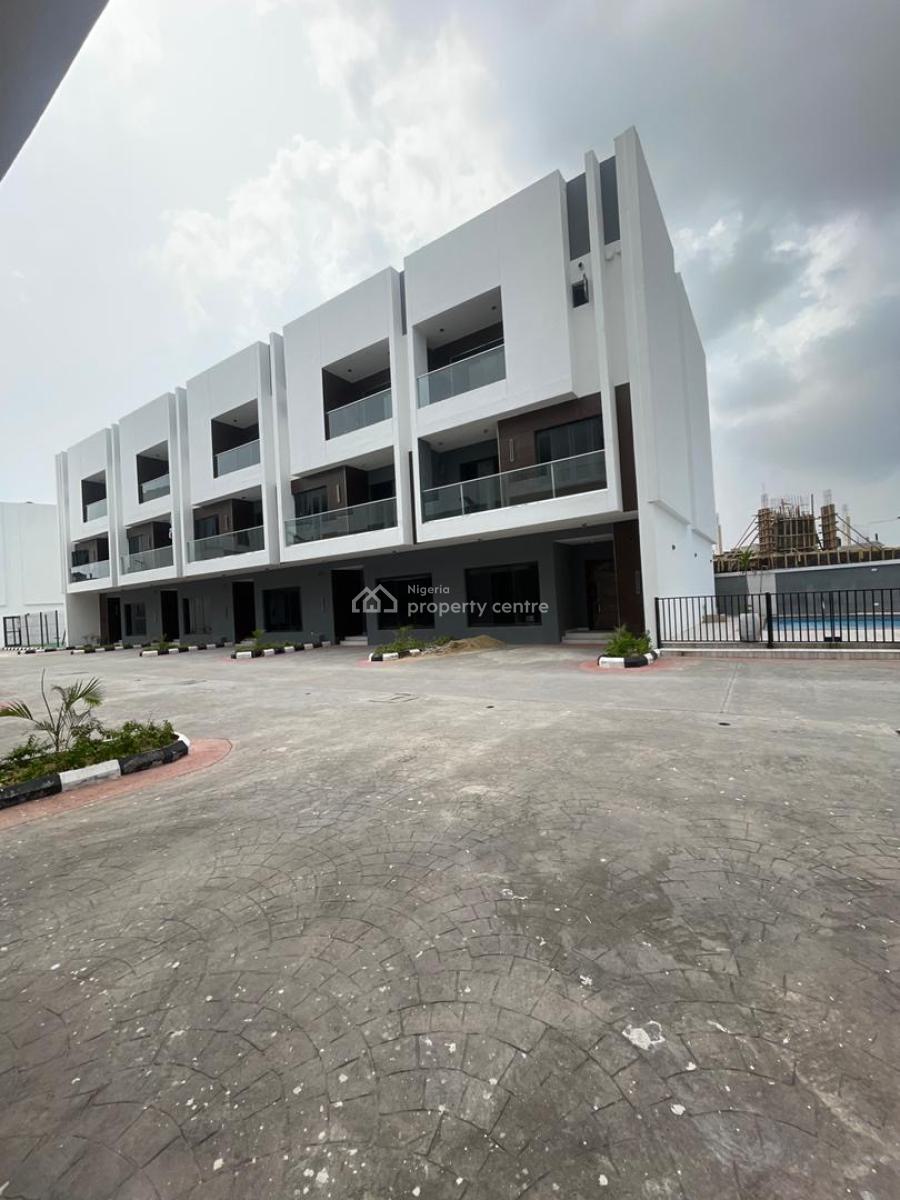 4 Bedroom Luxury Terrace, Lekki Phase 1, Lekki, Lagos, Terraced Duplex for Sale