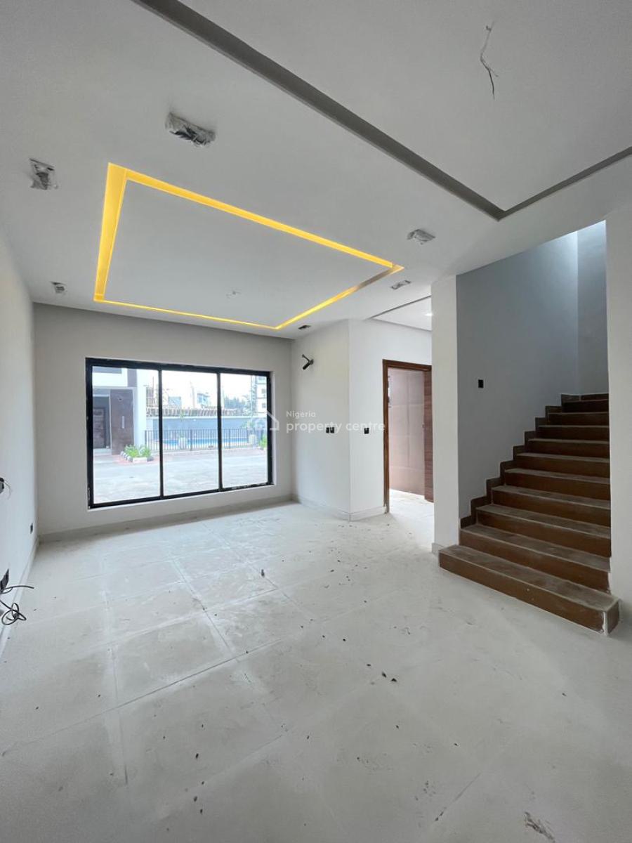 4 Bedroom Luxury Terrace, Lekki Phase 1, Lekki, Lagos, Terraced Duplex for Sale