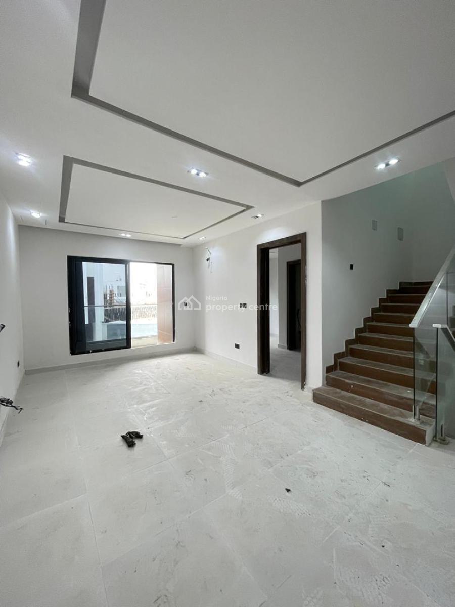 4 Bedroom Luxury Terrace, Lekki Phase 1, Lekki, Lagos, Terraced Duplex for Sale