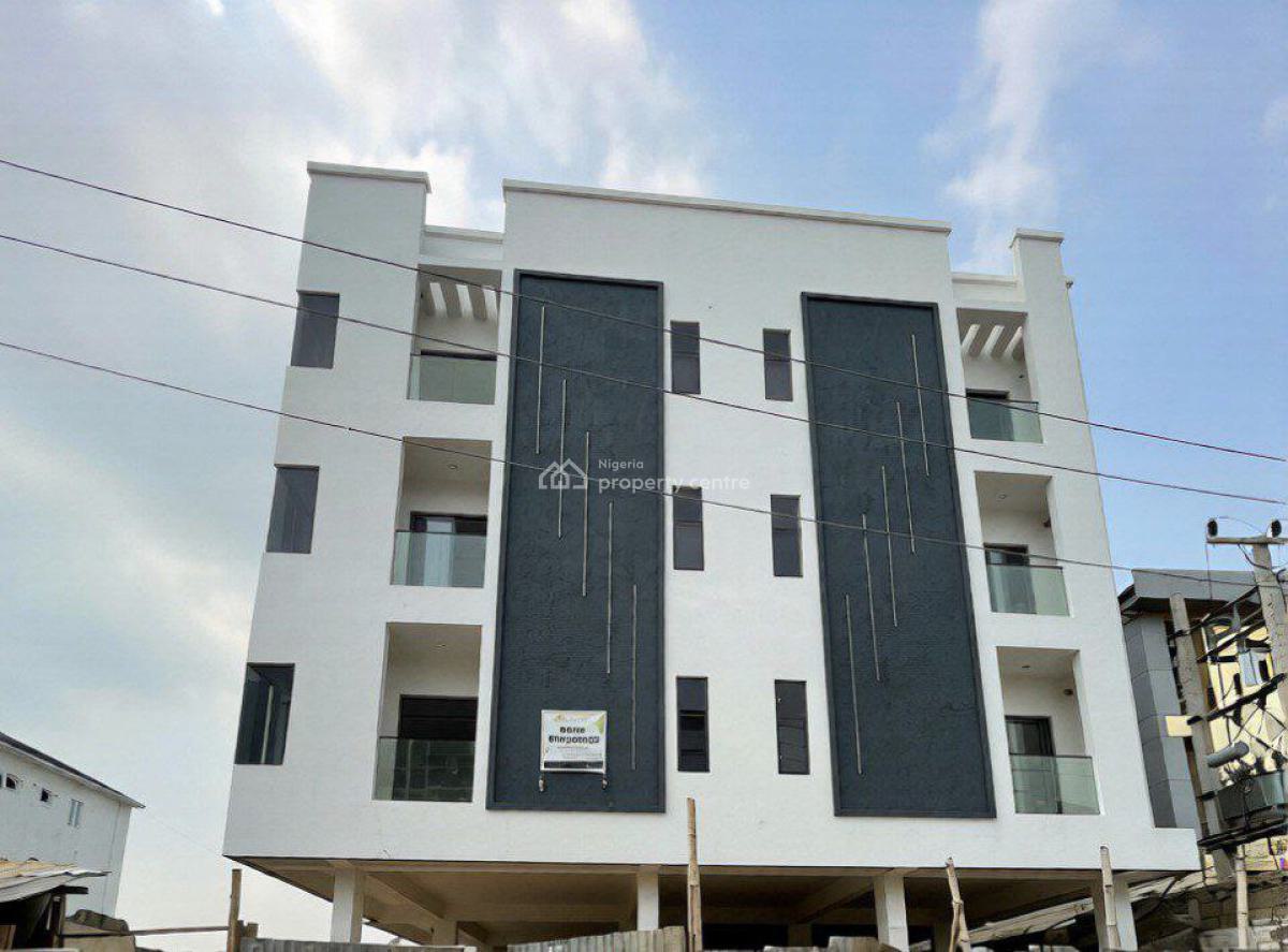 Luxurious 2 Bedroom Apartment, Off Ilasan New Road, Ilasan, Lekki, Lagos, Flat / Apartment for Sale