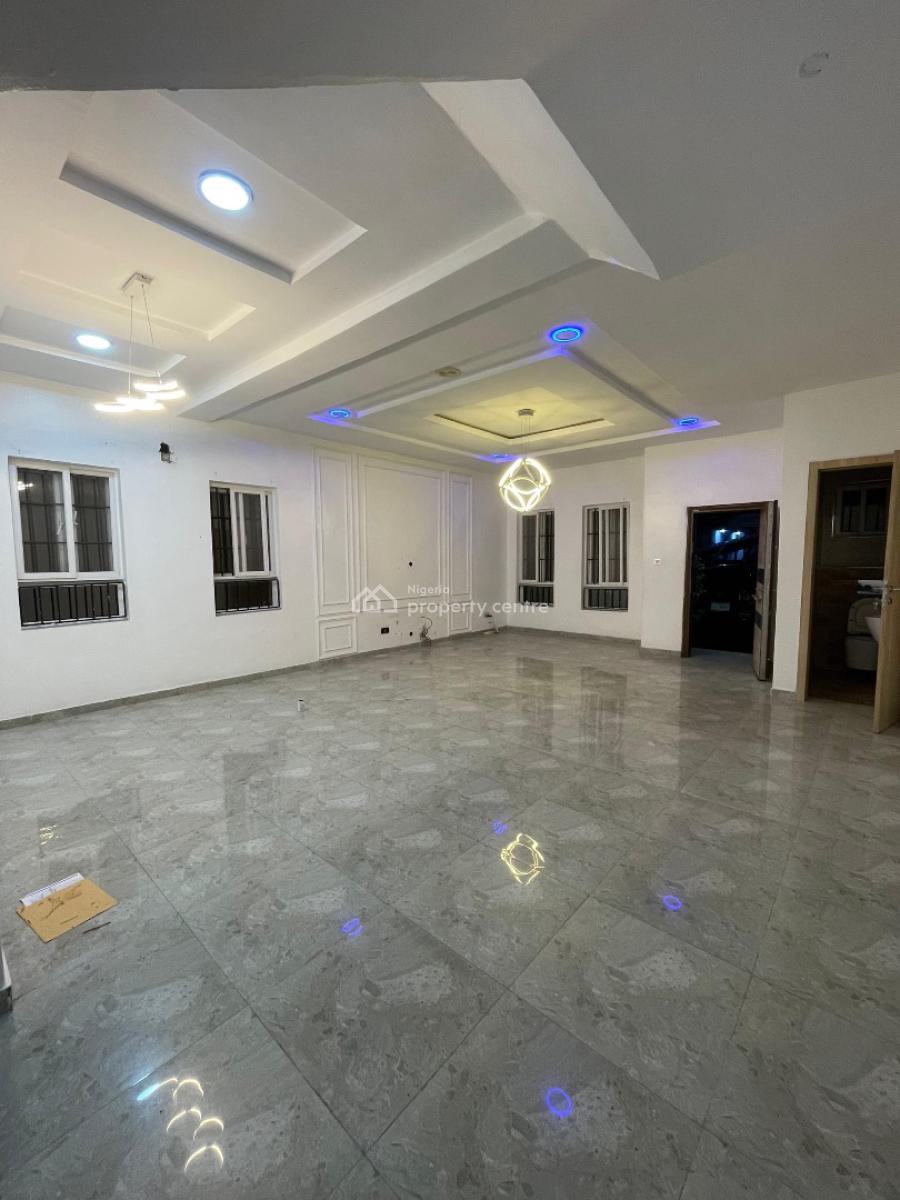 Spacious 4bedroom Semi Detached Duplex Available with Bq 8m, Orchid Road, Lekki, Lagos, Detached Duplex for Rent