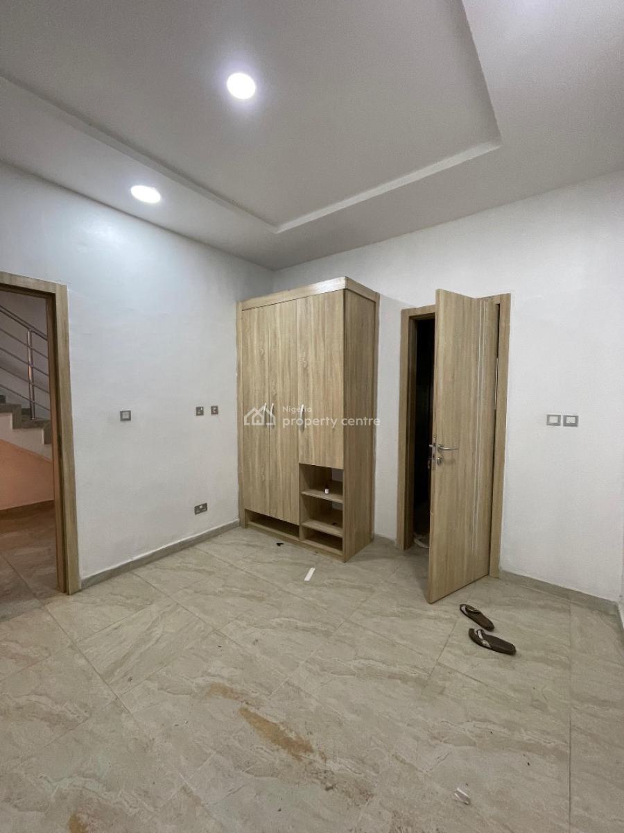 Spacious 4bedroom Semi Detached Duplex Available with Bq 8m, Orchid Road, Lekki, Lagos, Detached Duplex for Rent