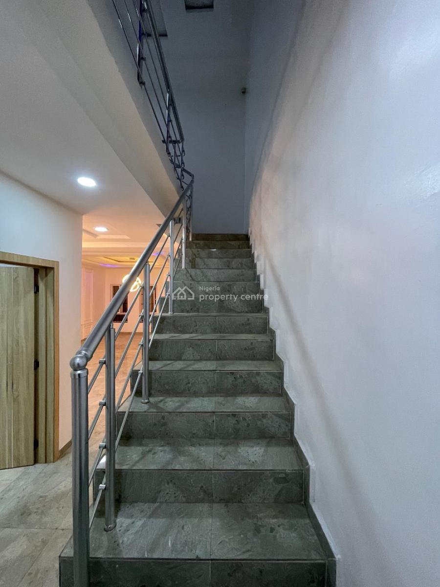 Spacious 4bedroom Semi Detached Duplex Available with Bq 8m, Orchid Road, Lekki, Lagos, Detached Duplex for Rent