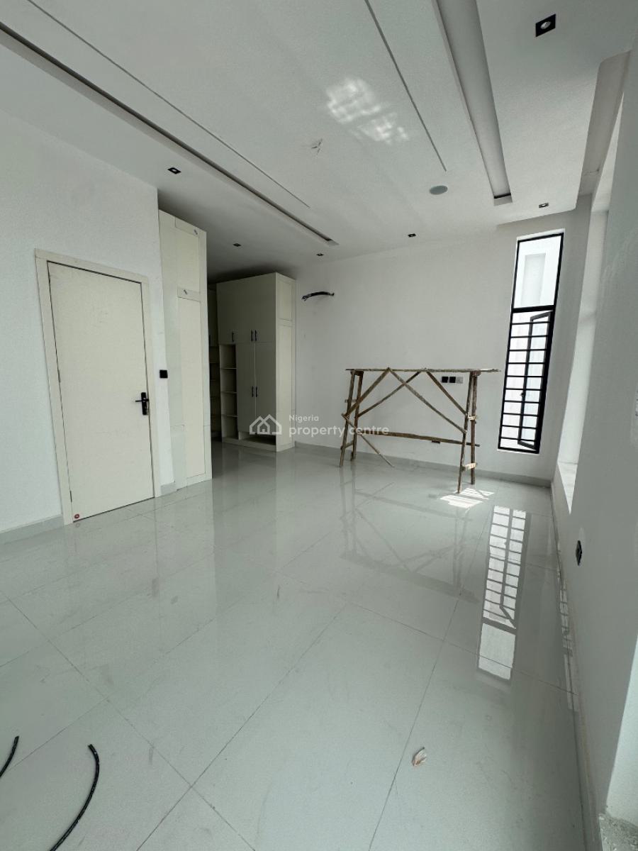 4 Bedroom Fully Detatched Duplex with Bq, Sangotedo, Ajah, Lagos, Detached Duplex for Sale