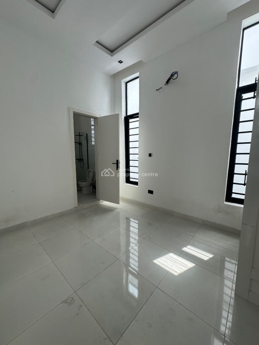 4 Bedroom Fully Detatched Duplex with Bq, Sangotedo, Ajah, Lagos, Detached Duplex for Sale