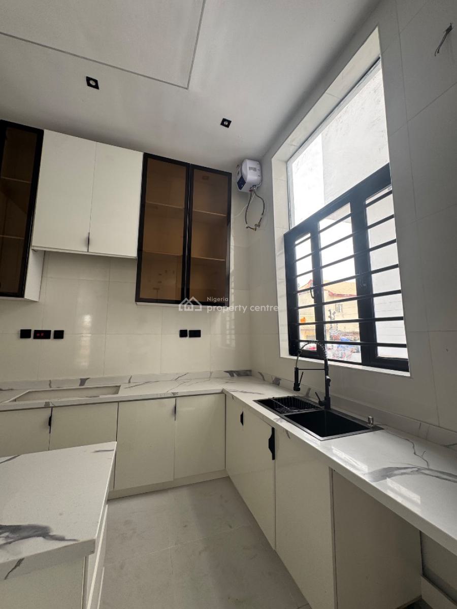 4 Bedroom Fully Detatched Duplex with Bq, Sangotedo, Ajah, Lagos, Detached Duplex for Sale