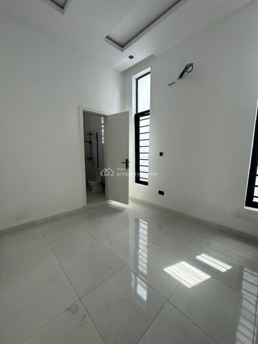 4 Bedroom Fully Detatched Duplex with Bq, Sangotedo, Ajah, Lagos, Detached Duplex for Sale