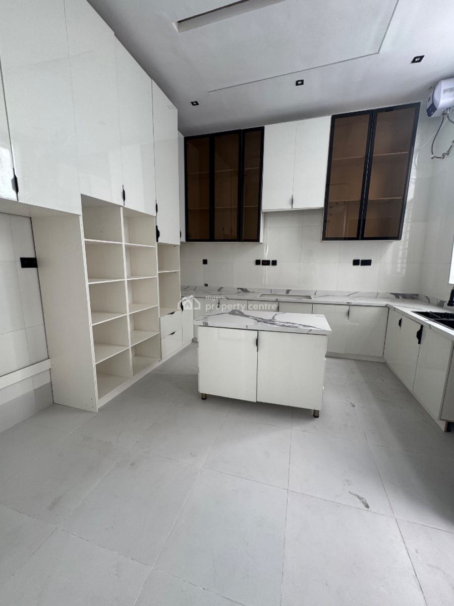 4 Bedroom Fully Detatched Duplex with Bq, Sangotedo, Ajah, Lagos, Detached Duplex for Sale