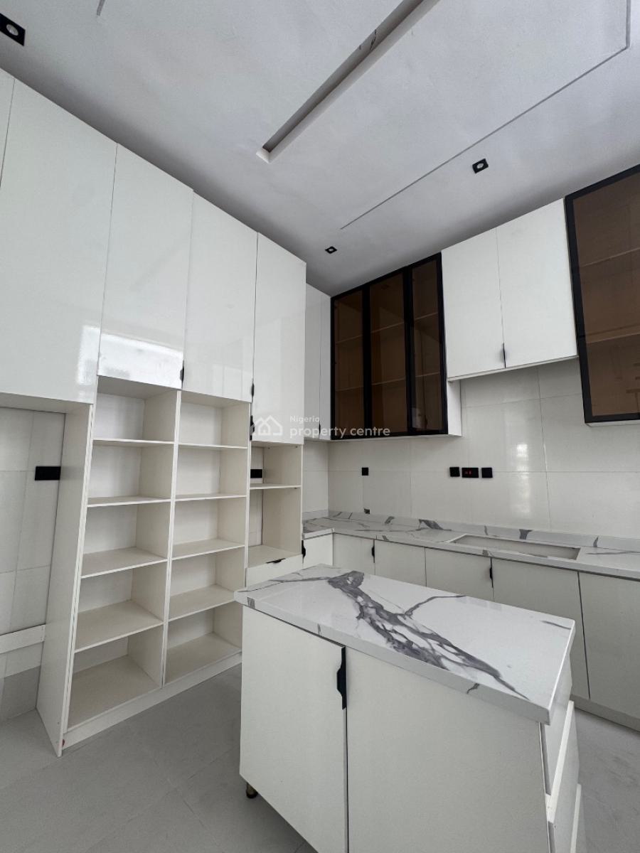 4 Bedroom Fully Detatched Duplex with Bq, Sangotedo, Ajah, Lagos, Detached Duplex for Sale