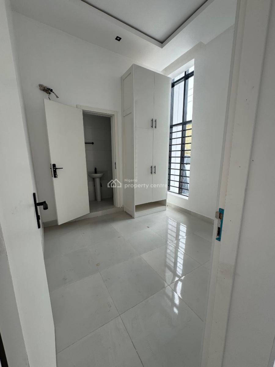 4 Bedroom Fully Detatched Duplex with Bq, Sangotedo, Ajah, Lagos, Detached Duplex for Sale