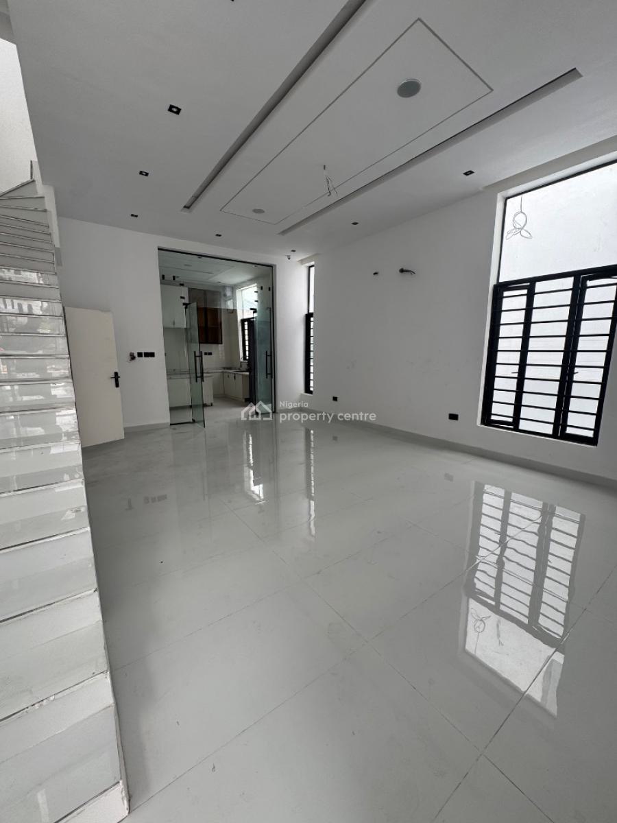 4 Bedroom Fully Detatched Duplex with Bq, Sangotedo, Ajah, Lagos, Detached Duplex for Sale