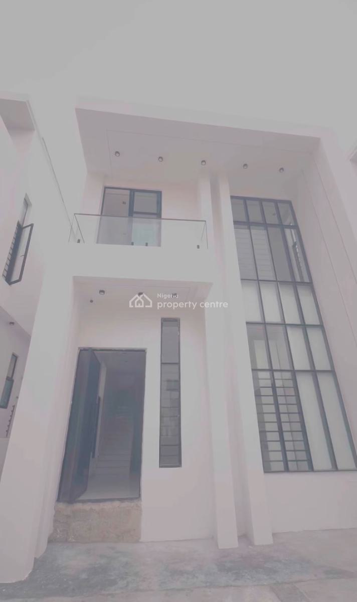 4 Bedroom Fully Detatched Duplex with Bq, Sangotedo, Ajah, Lagos, Detached Duplex for Sale