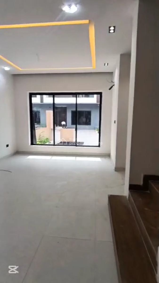 Well Finished 4bedroom Terrace with Bq &,swimming, Off Freedom Way, Lekki Phase 1, Lekki, Lagos, Terraced Duplex for Rent