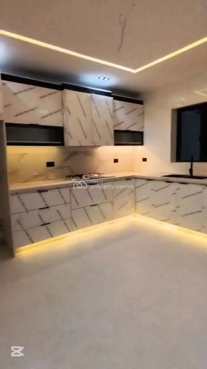 Well Finished 4bedroom Terrace with Bq &,swimming, Off Freedom Way, Lekki Phase 1, Lekki, Lagos, Terraced Duplex for Rent