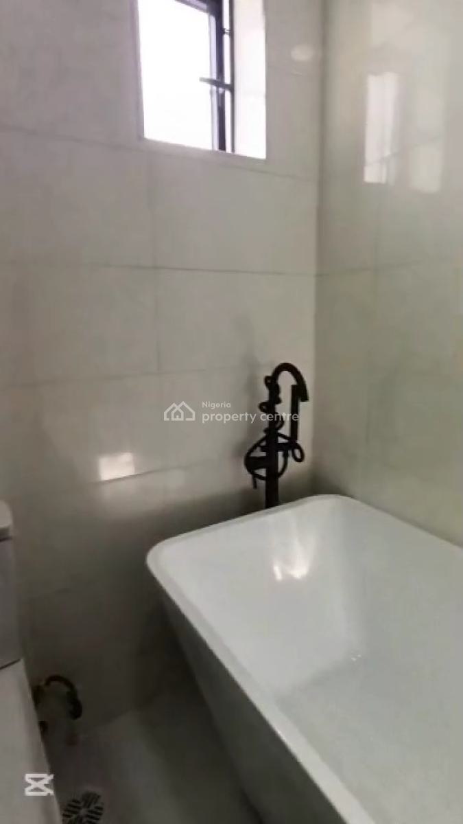 Well Finished 4bedroom Terrace with Bq &,swimming, Off Freedom Way, Lekki Phase 1, Lekki, Lagos, Terraced Duplex for Rent