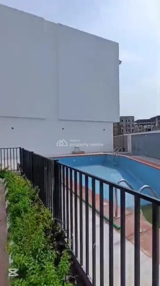Well Finished 4bedroom Terrace with Bq &,swimming, Off Freedom Way, Lekki Phase 1, Lekki, Lagos, Terraced Duplex for Rent