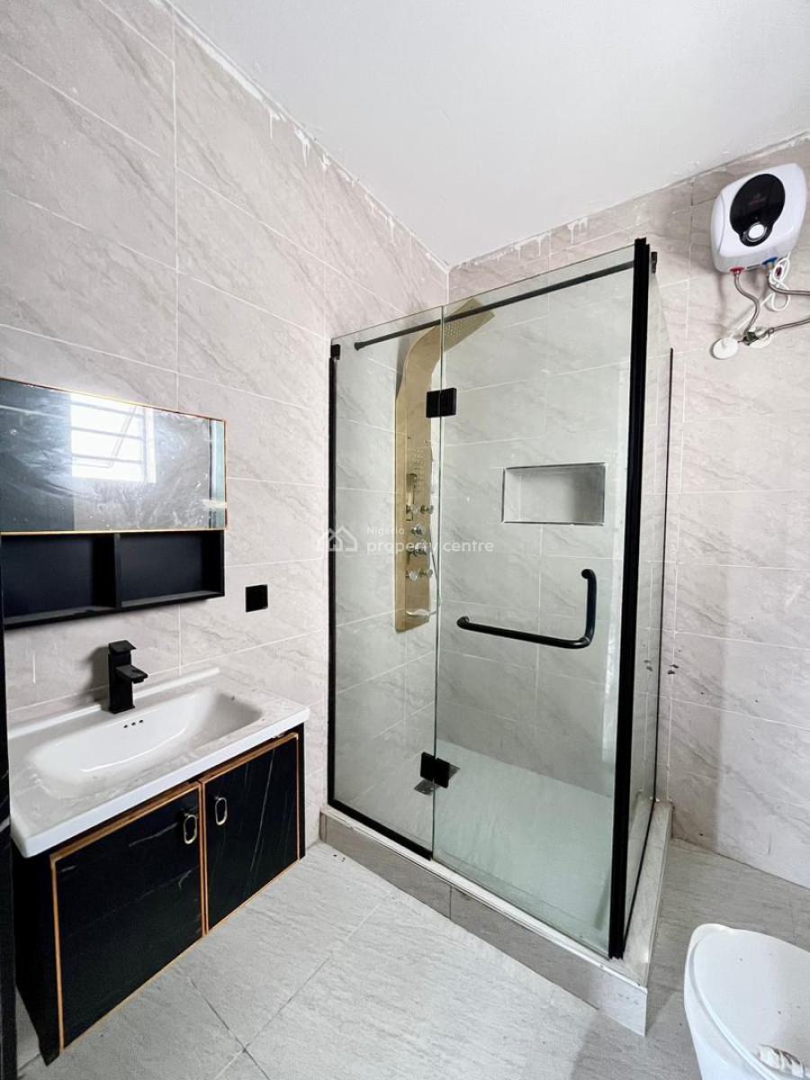 Beautiful 4 Bedroom Semi-detached Duplex with Bq, Orchid, Lekki, Lagos, Semi-detached Duplex for Sale