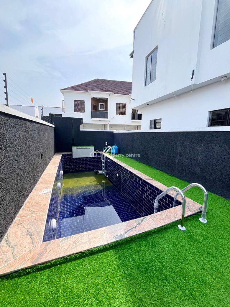 Beautiful 4 Bedroom Semi-detached Duplex with Bq, Orchid, Lekki, Lagos, Semi-detached Duplex for Sale