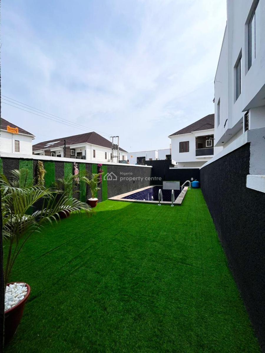 Beautiful 4 Bedroom Semi-detached Duplex with Bq, Orchid, Lekki, Lagos, Semi-detached Duplex for Sale