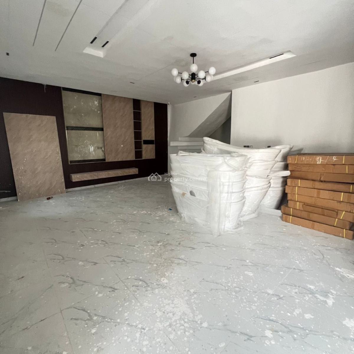 Now Selling  4bedroom Fully Detached Duplex with a Bq  Locationorc, Orchid Road, Lekki, Lagos, Detached Duplex for Sale