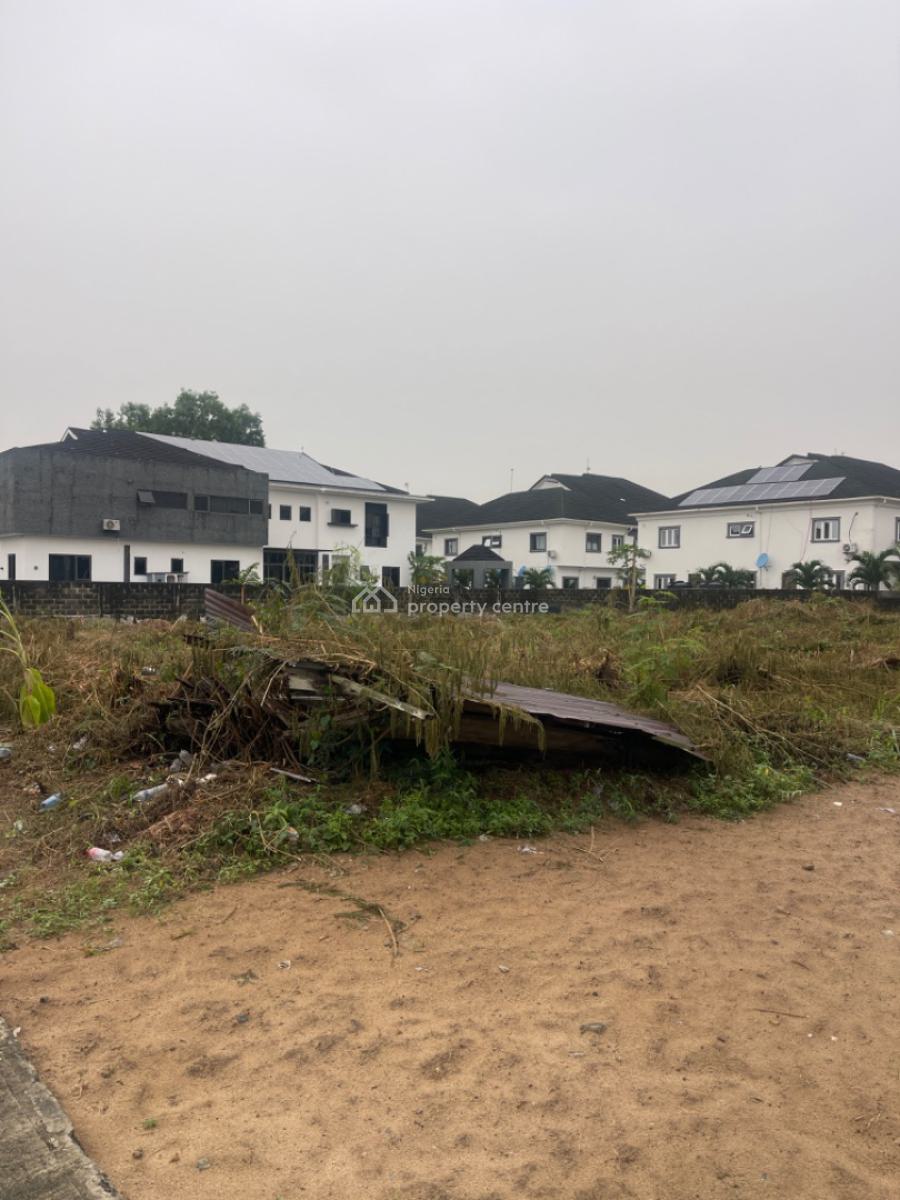 920 Sqm Landed Property, Royal Garden Estate, Ajah Lekki Lagos, Ajah, Lagos, Residential Land for Sale