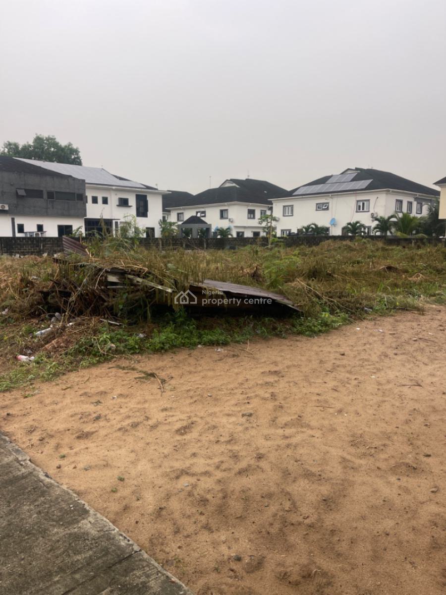 920 Sqm Landed Property, Royal Garden Estate, Ajah Lekki Lagos, Ajah, Lagos, Residential Land for Sale