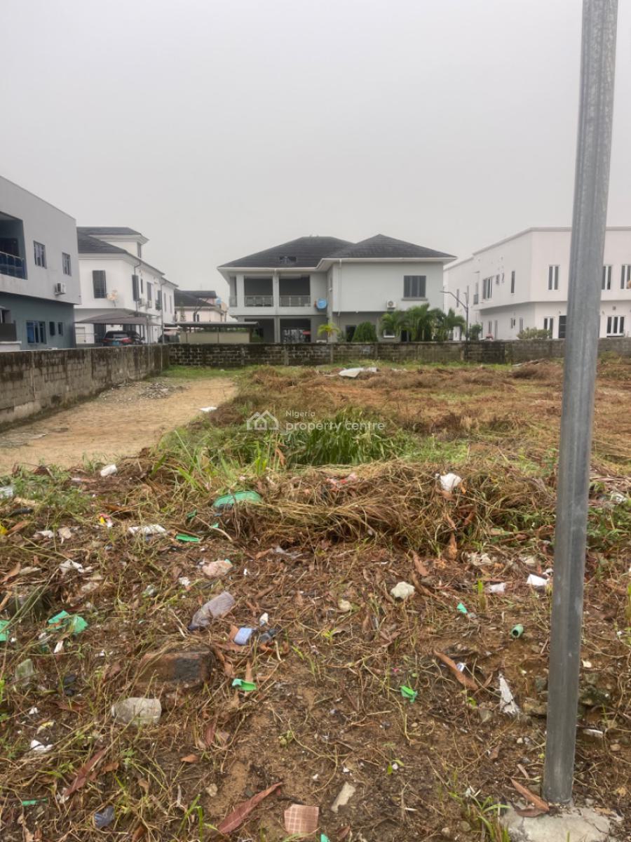 920 Sqm Landed Property, Royal Garden Estate, Ajah Lekki Lagos, Ajah, Lagos, Residential Land for Sale
