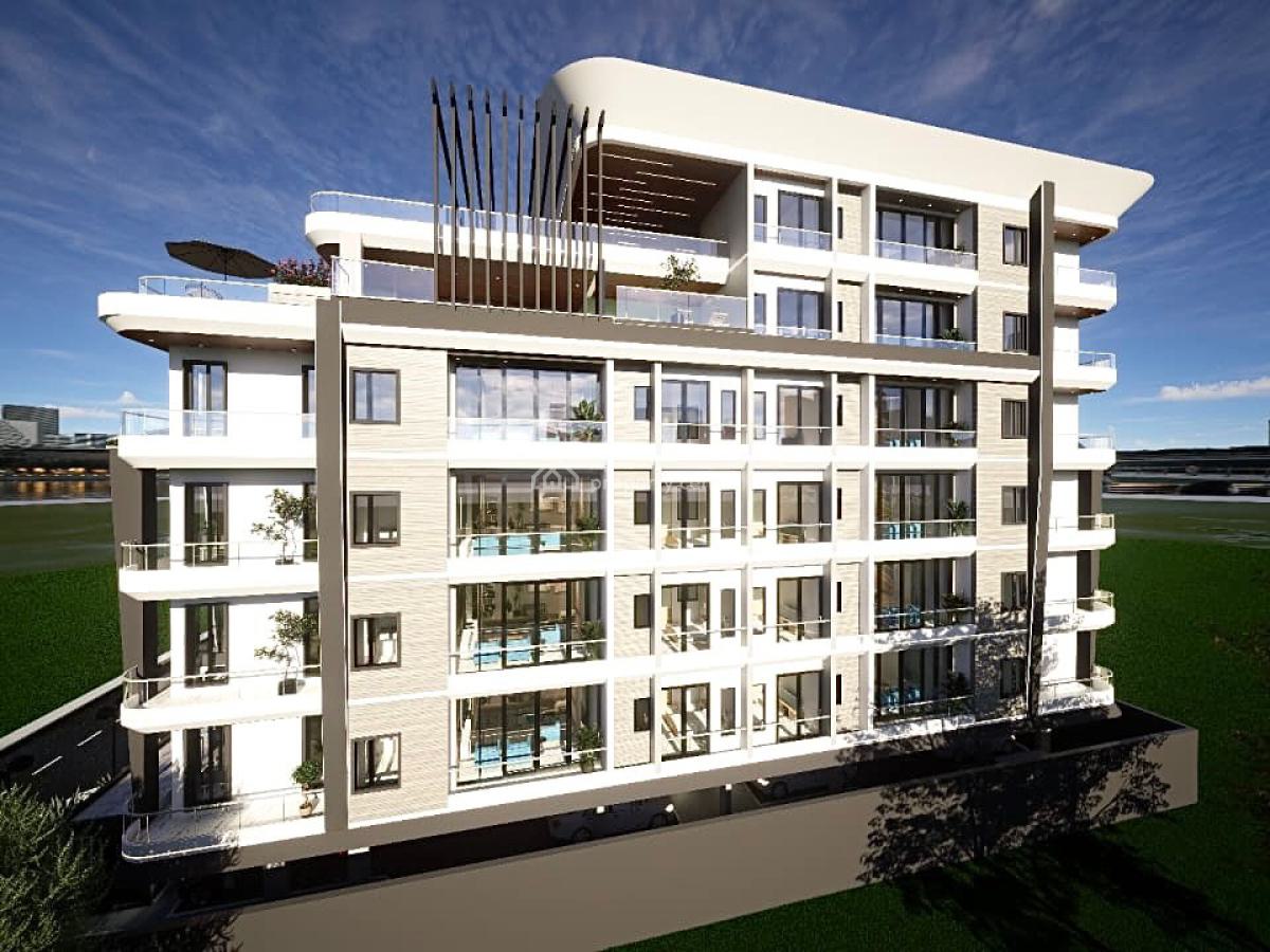 Exquisite 3 Bedroom Apartment, Lekki Phase 1, Lekki, Lagos, Block of Flats for Sale