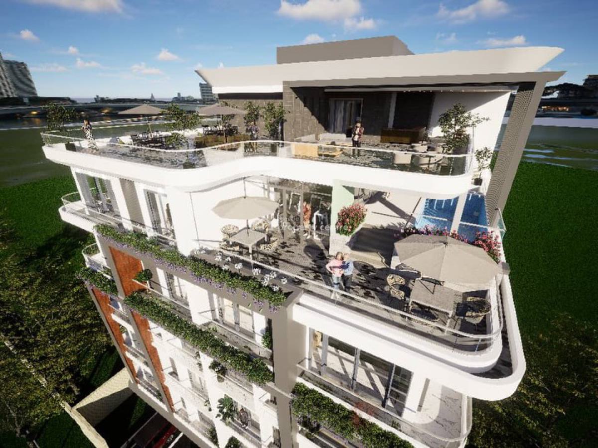 Exquisite 3 Bedroom Apartment, Lekki Phase 1, Lekki, Lagos, Block of Flats for Sale