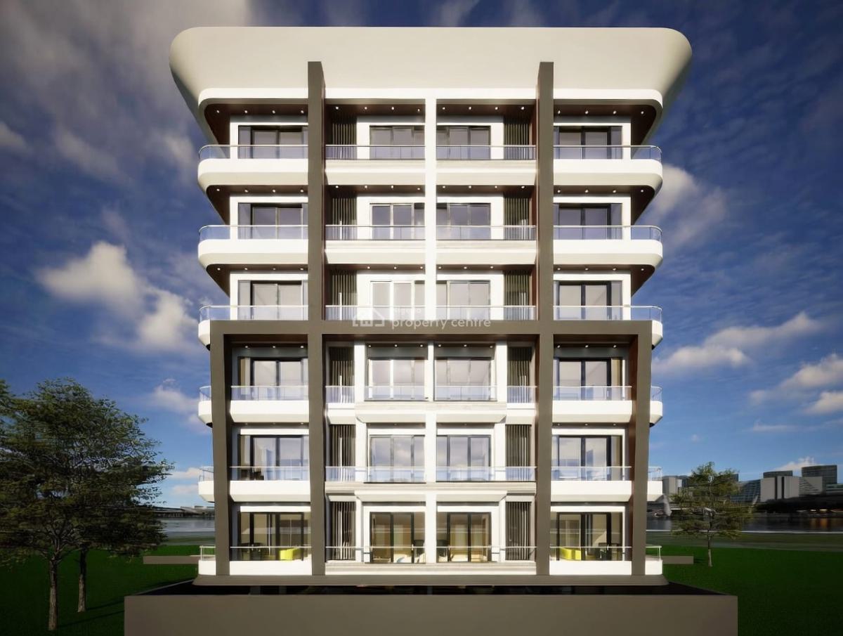 Exquisite 2 Bedroom Apartment, Lekki Phase 1, Lekki, Lagos, Block of Flats for Sale