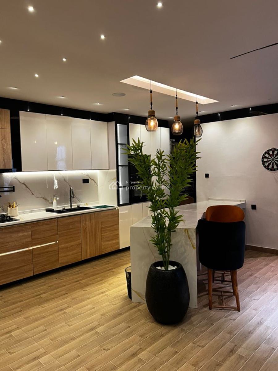 Luxury Furnished 2 Bedroom Apartment, Agungi, Lekki, Lagos, Flat / Apartment for Rent