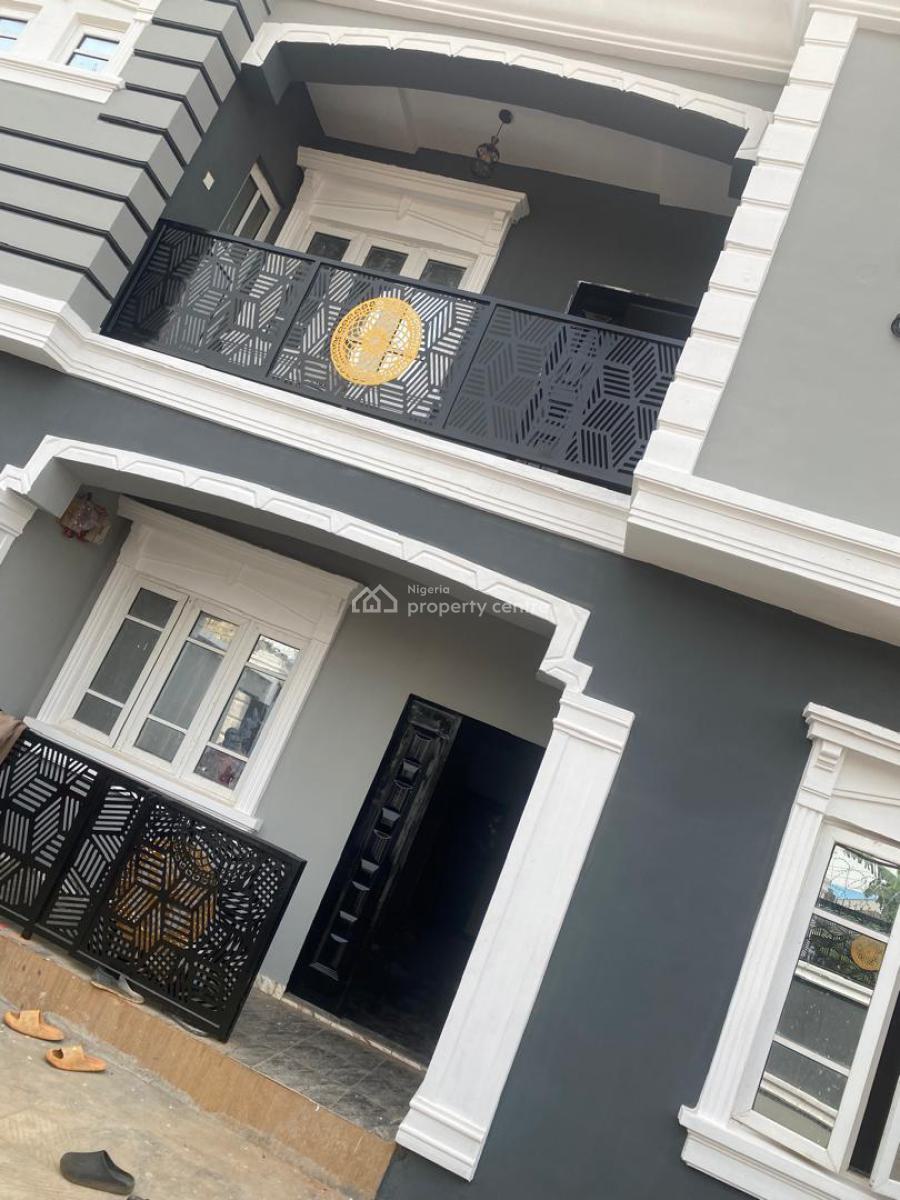 Newly Built 2 Bedroom Apartment, Peace Estate, Baruwa, Ipaja, Lagos, House for Rent
