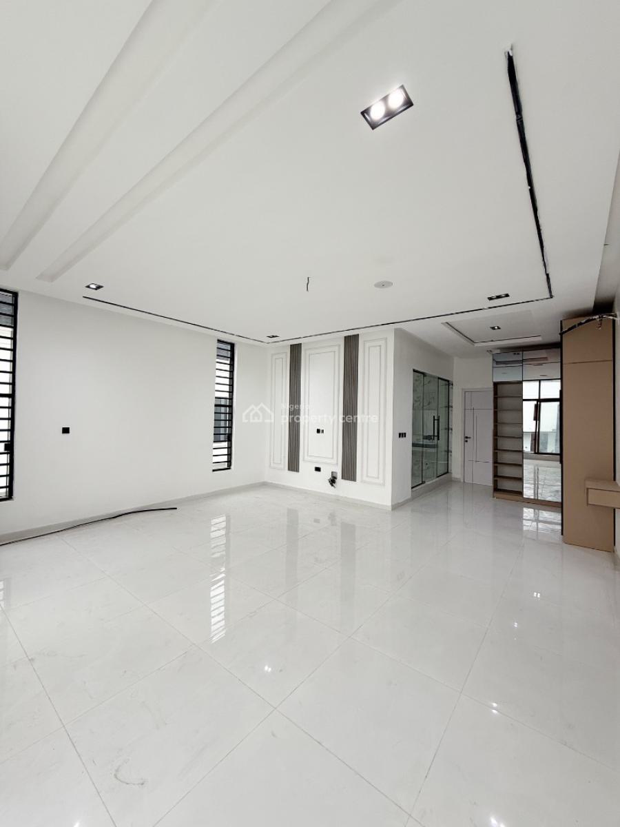 Contemporary 5 Bedroom Fully Detached Duplex with Pool, Chevron, Lekki, Lagos, Detached Duplex for Sale