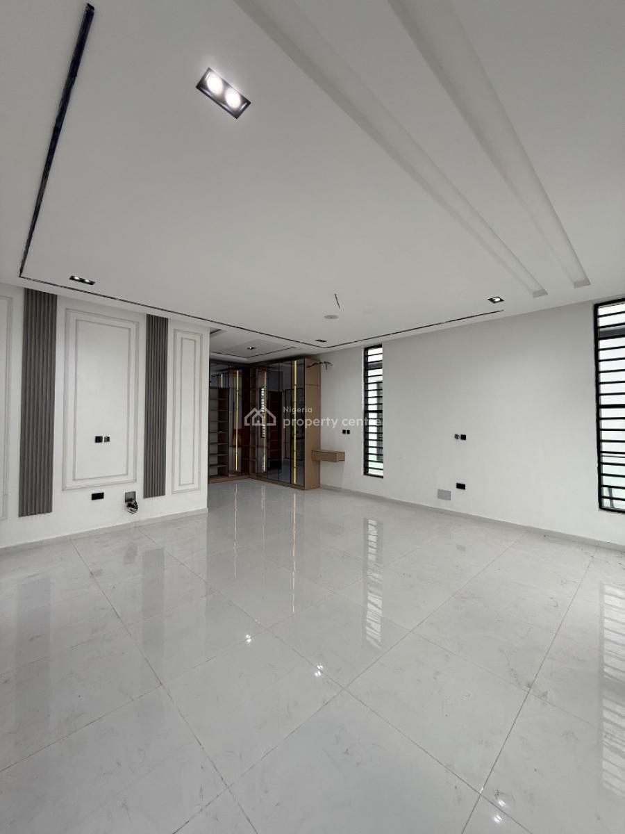 Contemporary 5 Bedroom Fully Detached Duplex with Pool, Chevron, Lekki, Lagos, Detached Duplex for Sale