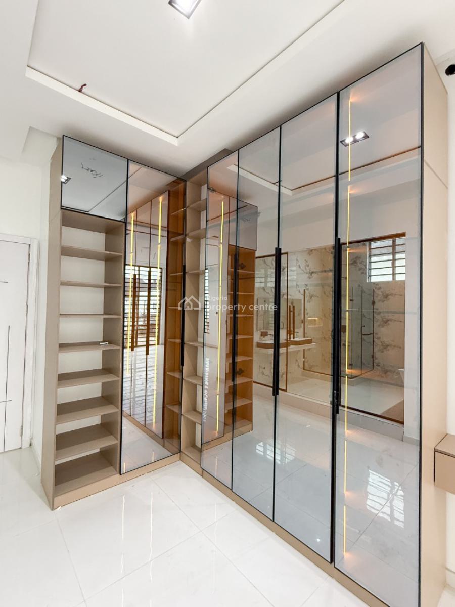 Contemporary 5 Bedroom Fully Detached Duplex with Pool, Chevron, Lekki, Lagos, Detached Duplex for Sale