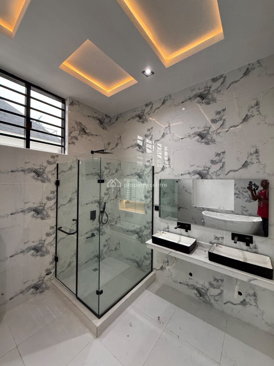 Contemporary 5 Bedroom Fully Detached Duplex with Pool, Chevron, Lekki, Lagos, Detached Duplex for Sale