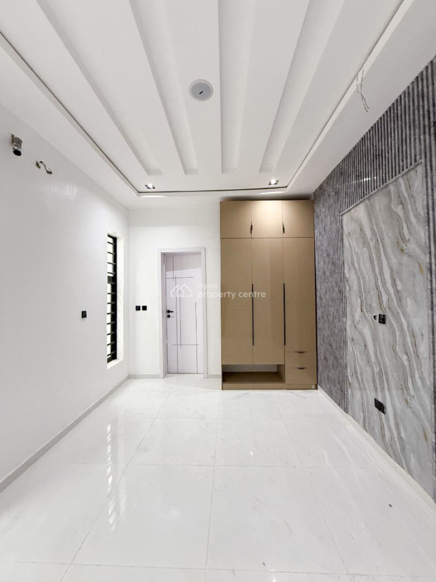 Contemporary 5 Bedroom Fully Detached Duplex with Pool, Chevron, Lekki, Lagos, Detached Duplex for Sale