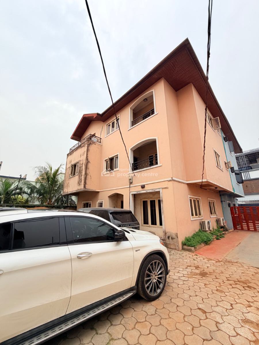 Lovely Built 4 Bedroom Semi Detached Duplex with Bq, Ikeja Gra, Ikeja, Lagos, Semi-detached Duplex for Sale