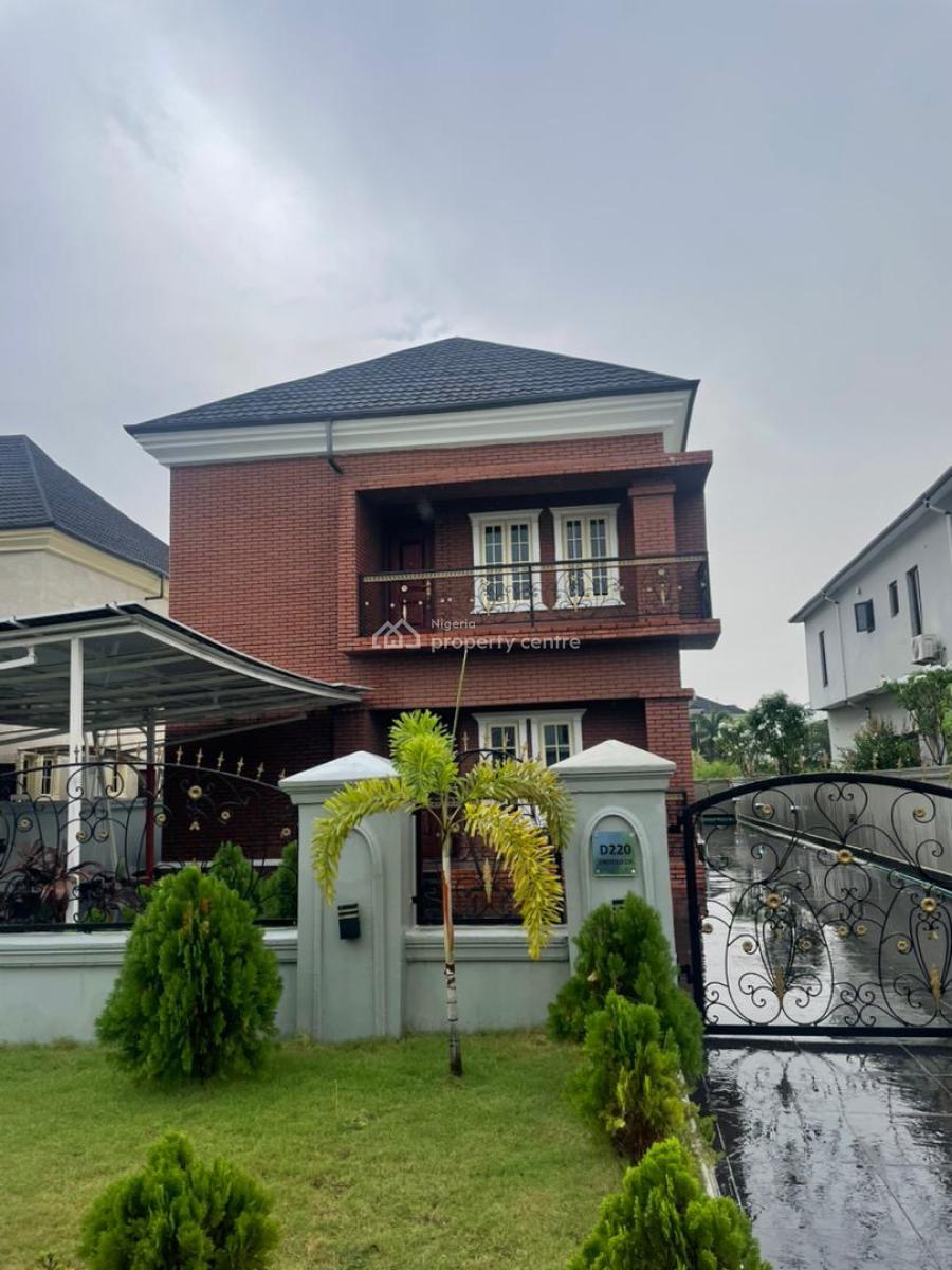 Furnished 3 Bedroom Semidetached Duplex, Prestigious Rotal Garden Estate, By Ajah Brigde, Ajah, Lagos, Semi-detached Duplex for Rent