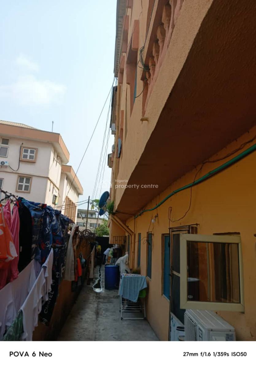 Well Built Block of Flat S, Afariogun Street, Off Awolowo Way, Ikeja, Lagos, Block of Flats for Sale