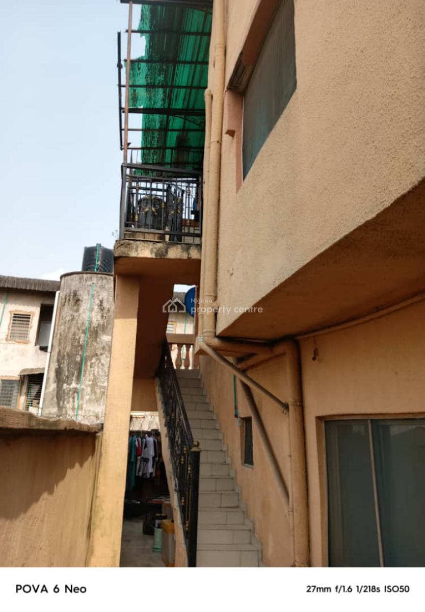 Well Built Block of Flat S, Afariogun Street, Off Awolowo Way, Ikeja, Lagos, Block of Flats for Sale