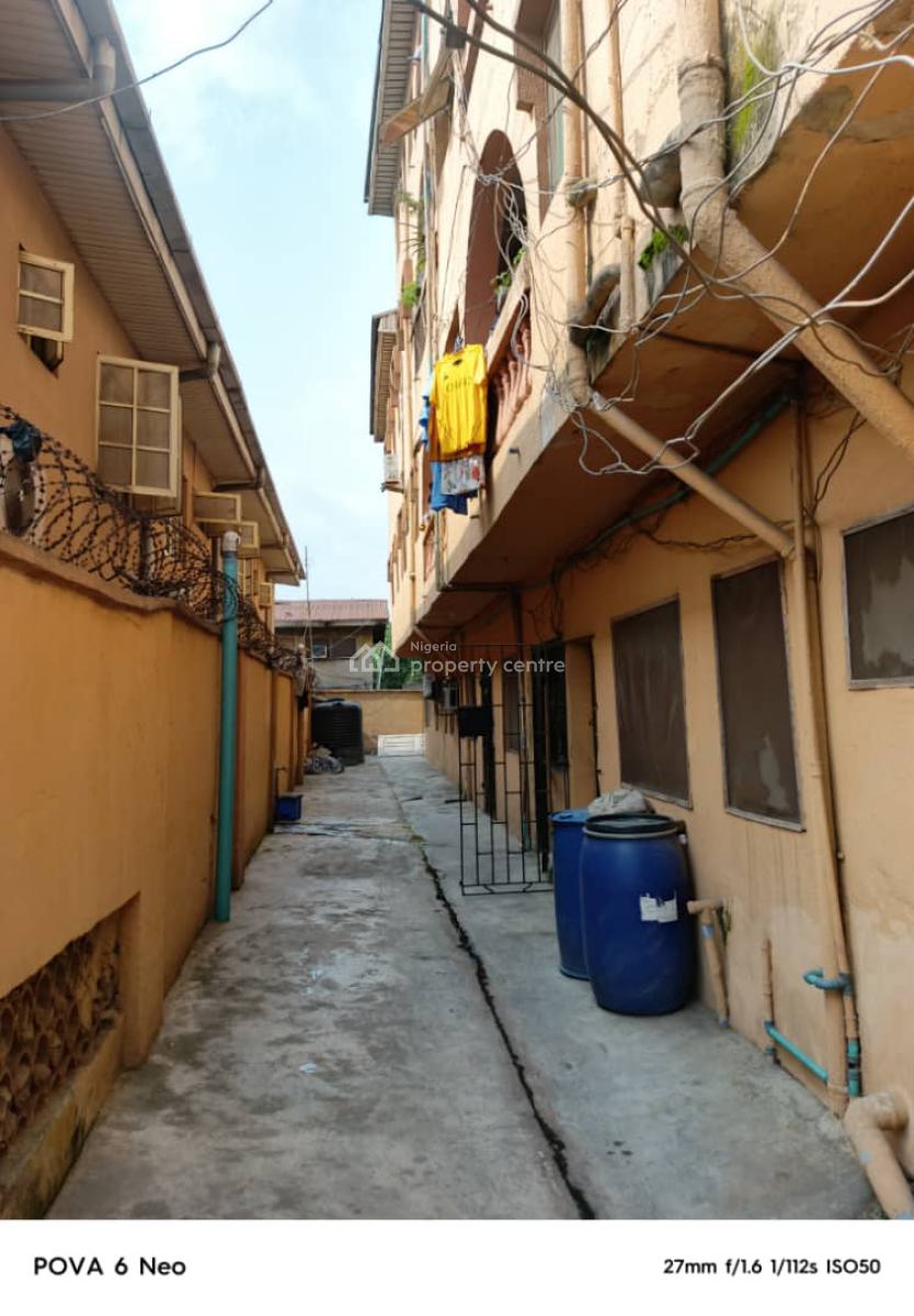 Well Built Block of Flat S, Afariogun Street, Off Awolowo Way, Ikeja, Lagos, Block of Flats for Sale